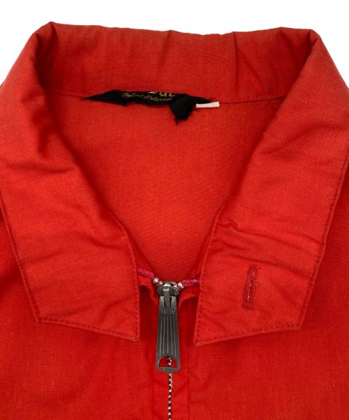 sir jac（サージャック）sir jac (サージャック) スイングトップ レッド サイズ:	SIZE Lの古着・服飾アイテム