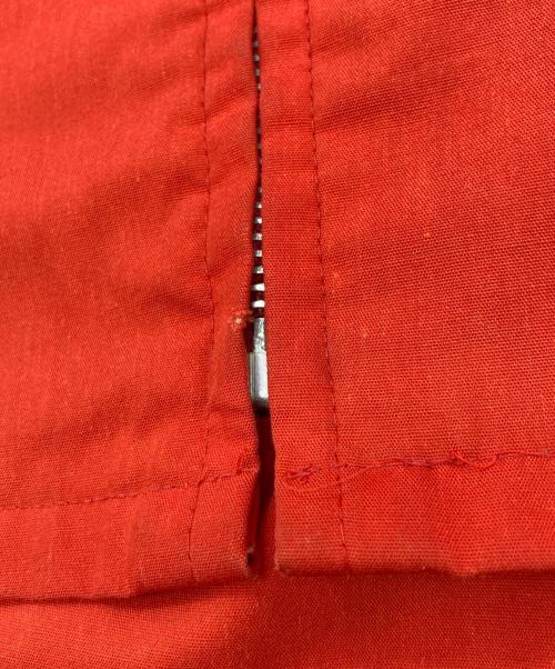 sir jac（サージャック）sir jac (サージャック) スイングトップ レッド サイズ:	SIZE Lの古着・服飾アイテム