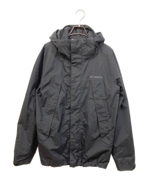 Columbia（コロンビア）Columbia (コロンビア) マウンテンパーカー ブラック サイズ:SIZE Lの古着・服飾アイテム
