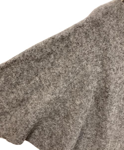 FRAMeWORK（フレームワーク）FRAMeWORK (フレームワーク) ベビーアルパカmixドルマンニュアンスプルオーバー グレー サイズ:実寸をご確認くださいの古着・服飾アイテム