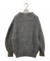 IENA (イエナ) キッドモヘヤミックス 片畦プルオーバー グレー サイズ:実寸をご確認ください：7000円