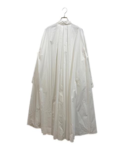 N.O.R.C（ノーク）N.O.R.C (ノーク) シャツワンピース ホワイト サイズ:SIZE 2の古着・服飾アイテム