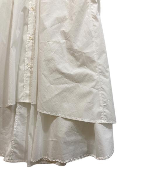 N.O.R.C（ノーク）N.O.R.C (ノーク) シャツワンピース ホワイト サイズ:SIZE 2の古着・服飾アイテム