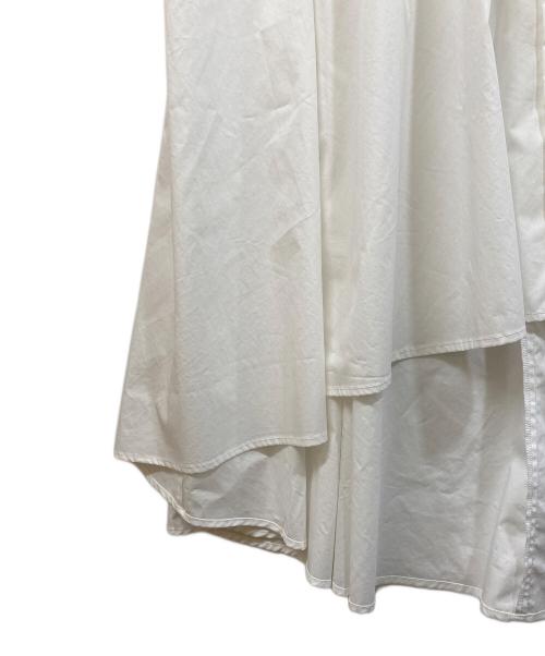 N.O.R.C（ノーク）N.O.R.C (ノーク) シャツワンピース ホワイト サイズ:SIZE 2の古着・服飾アイテム