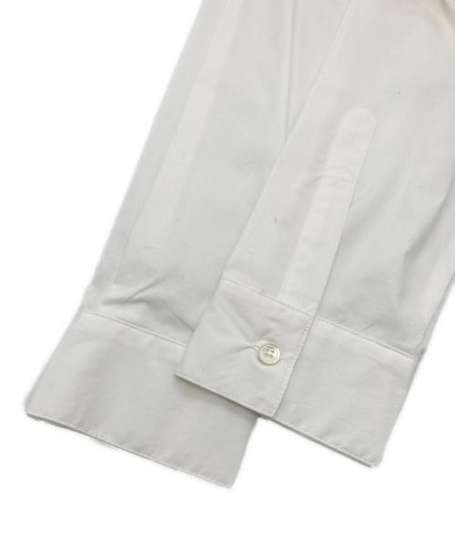N.O.R.C（ノーク）N.O.R.C (ノーク) シャツワンピース ホワイト サイズ:SIZE 2の古着・服飾アイテム