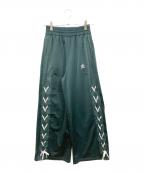 adidas Originalsアディダスオリジナル）の古着「Always Original Laced Wide Leg Pants」｜グリーン