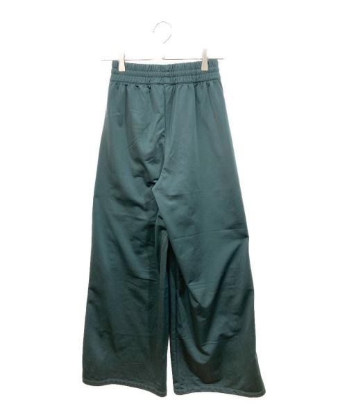 adidas Originals（アディダスオリジナル）adidas Originals (アディダスオリジナル) Always Original Laced Wide Leg Pants グリーン サイズ:SIZE　Mの古着・服飾アイテム