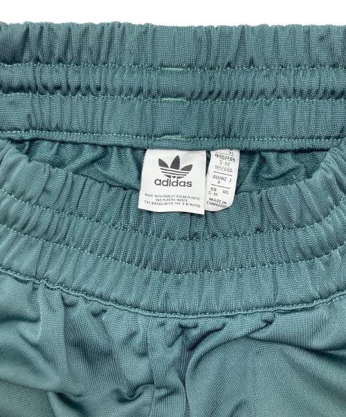 adidas Originals（アディダスオリジナル）adidas Originals (アディダスオリジナル) Always Original Laced Wide Leg Pants グリーン サイズ:SIZE　Mの古着・服飾アイテム