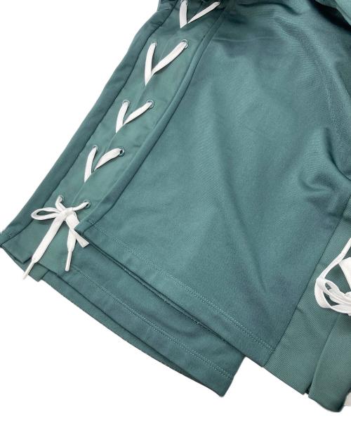 adidas Originals（アディダスオリジナル）adidas Originals (アディダスオリジナル) Always Original Laced Wide Leg Pants グリーン サイズ:SIZE　Mの古着・服飾アイテム