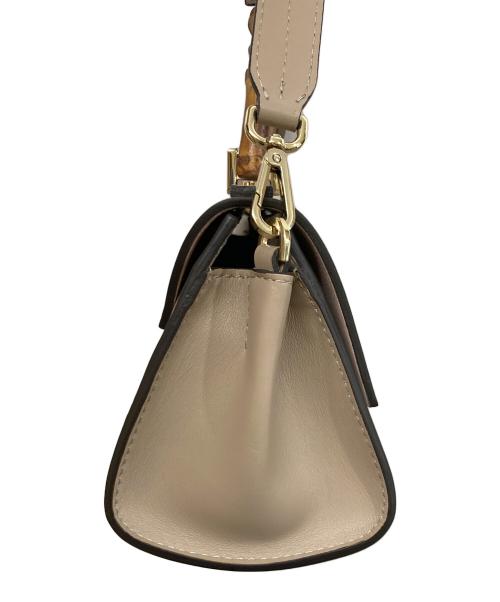 LORISTELLA（ロリステッラ）LORISTELLA (ロリステッラ) バンブー2WAYショルダーバッグの古着・服飾アイテム