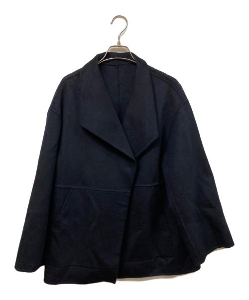 Plage（プラージュ）Plage (プラージュ) ハミルトンハーフコート ネイビー サイズ:SIZE 36の古着・服飾アイテム