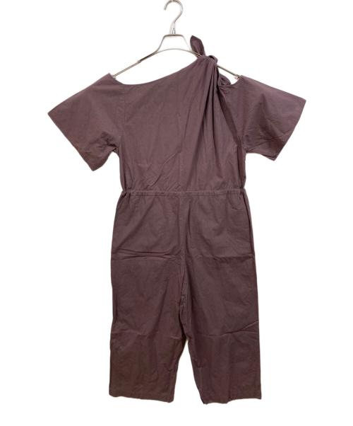 IENA（イエナ）IENA (イエナ) タイプライターワンショルダーオールインワン ブラウン サイズ:	SIZE Freeの古着・服飾アイテム