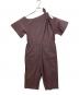 IENA (イエナ) タイプライターワンショルダーオールインワン ブラウン サイズ:	SIZE Free：5000円