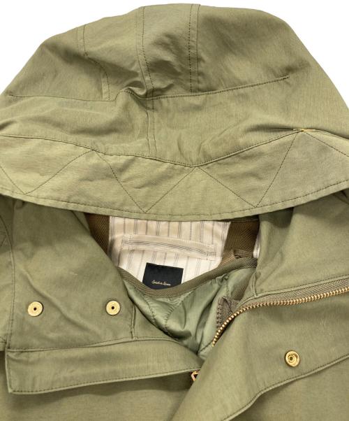 Spick and Span（スピック＆スパン）Spick and Span (スピック＆スパン) グログランフーディーライナーブルゾン グリーン サイズ:SIZE Freeの古着・服飾アイテム