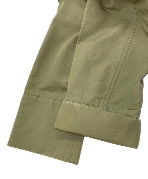 Spick and Span（スピック＆スパン）Spick and Span (スピック＆スパン) グログランフーディーライナーブルゾン グリーン サイズ:SIZE Freeの古着・服飾アイテム