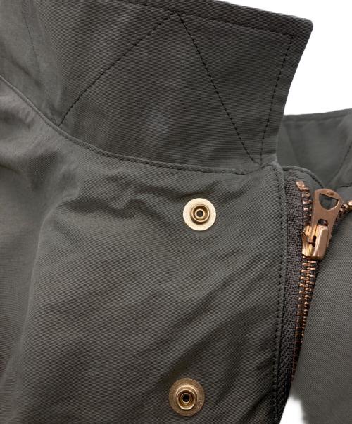 Spick and Span（スピック＆スパン）Spick and Span (スピック＆スパン) グログランフーディーライナーブルゾン グリーン サイズ:SIZE Freeの古着・服飾アイテム