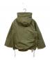 Spick and Span (スピック＆スパン) グログランフーディーライナーブルゾン グリーン サイズ:SIZE Free：6000円