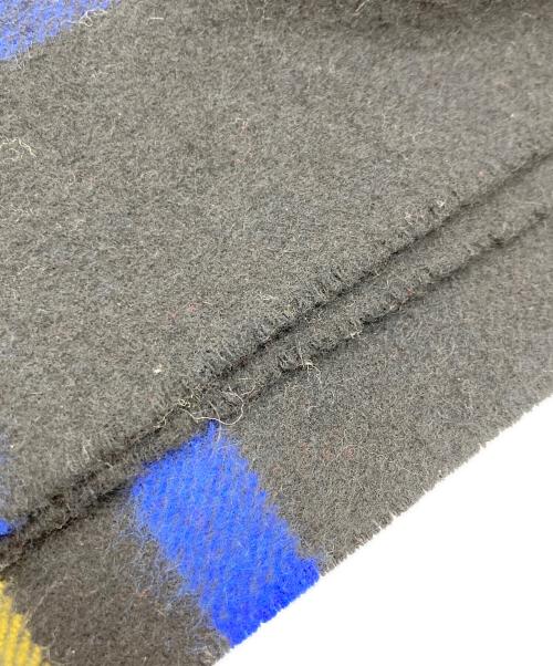 JOHNSTONS（ジョンストンズ）JOHNSTONS (ジョンストンズ) カシミヤストール レッドの古着・服飾アイテム