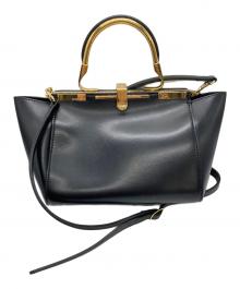 ZANCHETTI（ザンケッティー）の古着「AMLETO 2WAYショルダーバッグ」｜ブラック