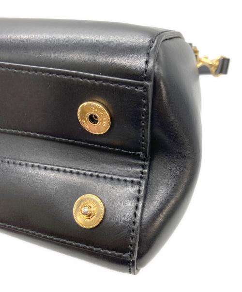 ZANCHETTI（ザンケッティー）ZANCHETTI (ザンケッティー) AMLETO 2WAYショルダーバッグ ブラックの古着・服飾アイテム