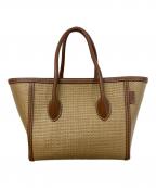 VASICヴァジック）の古着「Jour Mini カゴバッグ」｜ブラウン