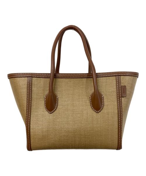 VASIC（ヴァジック）VASIC (ヴァジック) Jour Mini カゴバッグ ブラウンの古着・服飾アイテム