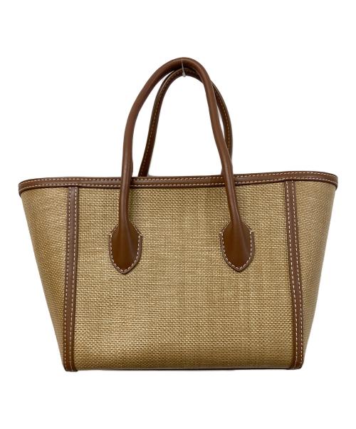 VASIC（ヴァジック）VASIC (ヴァジック) Jour Mini カゴバッグ ブラウンの古着・服飾アイテム