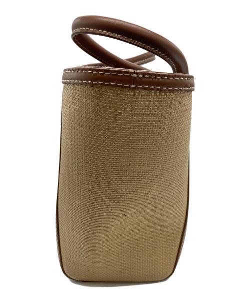 VASIC（ヴァジック）VASIC (ヴァジック) Jour Mini カゴバッグ ブラウンの古着・服飾アイテム