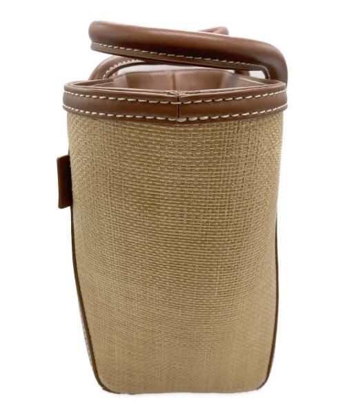 VASIC（ヴァジック）VASIC (ヴァジック) Jour Mini カゴバッグ ブラウンの古着・服飾アイテム