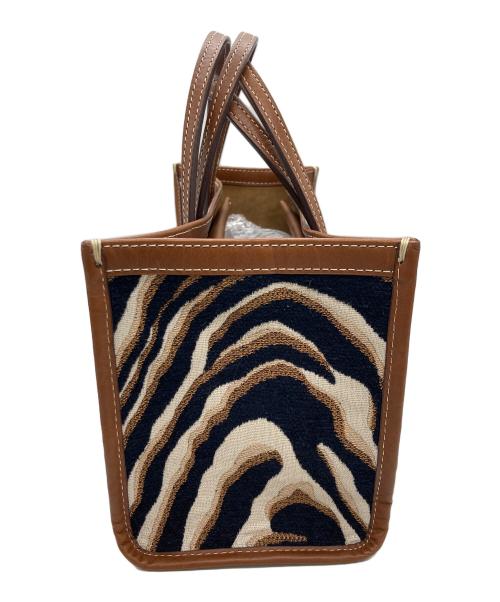 A VACATTION（ア ヴァケーション）A VACATTION (ア ヴァケーション) BREAD ZEBRA ブラウンの古着・服飾アイテム