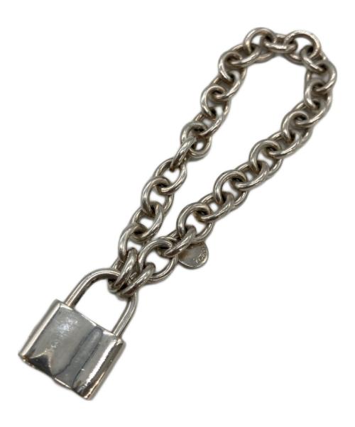 TIFFANY & Co.（ティファニー アンド コー）TIFFANY & Co. (ティファニー アンド コー) カデナロックブレスレット シルバーの古着・服飾アイテム