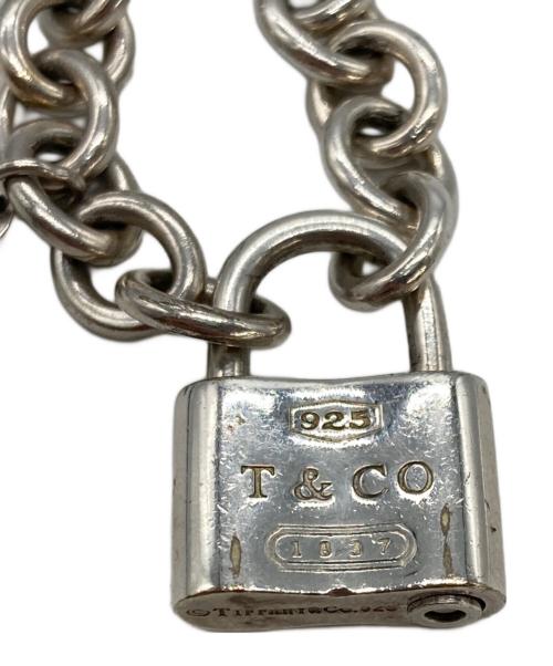 TIFFANY & Co.（ティファニー アンド コー）TIFFANY & Co. (ティファニー アンド コー) カデナロックブレスレット シルバーの古着・服飾アイテム