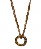 Cartierカルティエ）の古着「スウィートトリニティーネックレス」