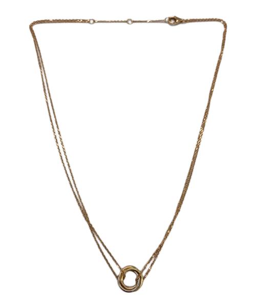 Cartier（カルティエ）Cartier (カルティエ) スウィートトリニティーネックレスの古着・服飾アイテム