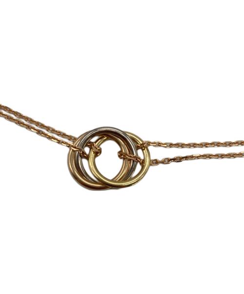 Cartier（カルティエ）Cartier (カルティエ) スウィートトリニティーネックレスの古着・服飾アイテム