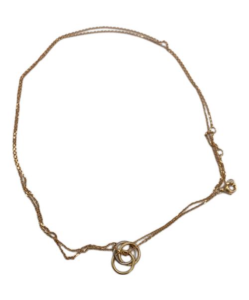 Cartier（カルティエ）Cartier (カルティエ) スウィートトリニティーネックレスの古着・服飾アイテム