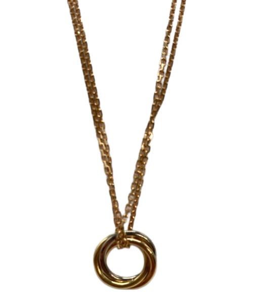 Cartier（カルティエ）Cartier (カルティエ) スウィートトリニティーネックレスの古着・服飾アイテム