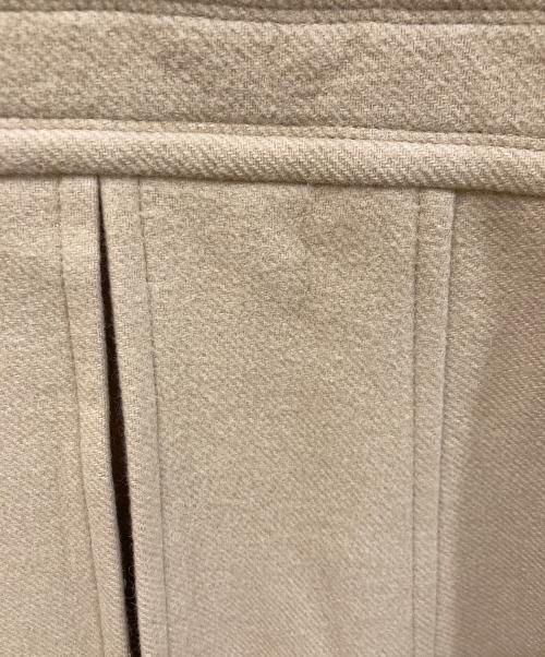 BURBERRY BLUE LABEL（バーバリー ブルー レーベル）BURBERRY BLUE LABEL (バーバリー ブルー レーベル) 5Bウールコート ベージュ サイズ:SIZE 40の古着・服飾アイテム