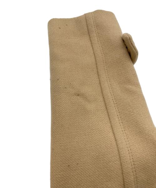 BURBERRY BLUE LABEL（バーバリー ブルー レーベル）BURBERRY BLUE LABEL (バーバリー ブルー レーベル) 5Bウールコート ベージュ サイズ:SIZE 40の古着・服飾アイテム