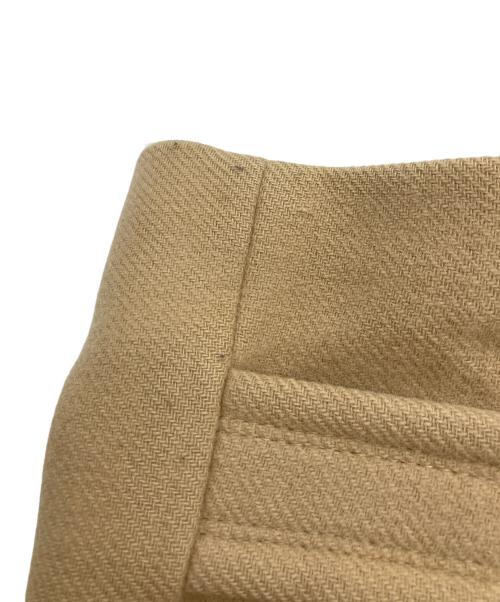 BURBERRY BLUE LABEL（バーバリー ブルー レーベル）BURBERRY BLUE LABEL (バーバリー ブルー レーベル) 5Bウールコート ベージュ サイズ:SIZE 40の古着・服飾アイテム