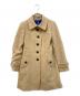 BURBERRY BLUE LABEL（バーバリー ブルー レーベル）の古着「5Bウールコート」｜ベージュ