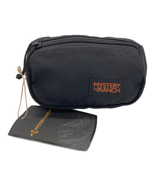 MYSTERY RANCH（ミステリーランチ）MYSTERY RANCH (ミステリーランチ) FORAGER HIP PACK ブラックの古着・服飾アイテム