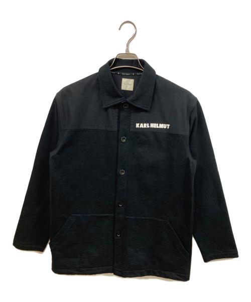 KARL HELMUT（カールヘルム）KARL HELMUT (カールヘルム) ジャケット ブラック サイズ:Mの古着・服飾アイテム