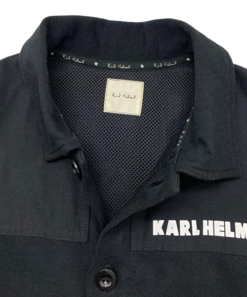 KARL HELMUT（カールヘルム）KARL HELMUT (カールヘルム) ジャケット ブラック サイズ:Mの古着・服飾アイテム