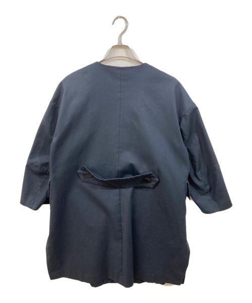 ADORE（アドーア）ADORE (アドーア) クルーネックコート ブラック サイズ:	SIZE 38の古着・服飾アイテム