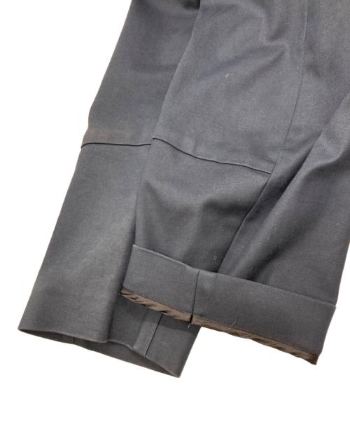 ADORE（アドーア）ADORE (アドーア) クルーネックコート ブラック サイズ:	SIZE 38の古着・服飾アイテム