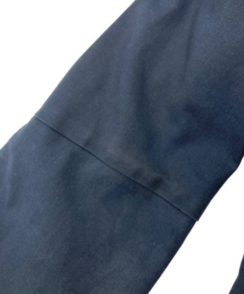 ADORE（アドーア）ADORE (アドーア) クルーネックコート ブラック サイズ:	SIZE 38の古着・服飾アイテム