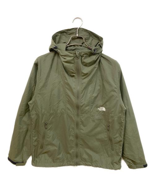 THE NORTH FACE（ザ ノース フェイス）THE NORTH FACE (ザ ノース フェイス) Compact Jacket カーキ サイズ:Mの古着・服飾アイテム