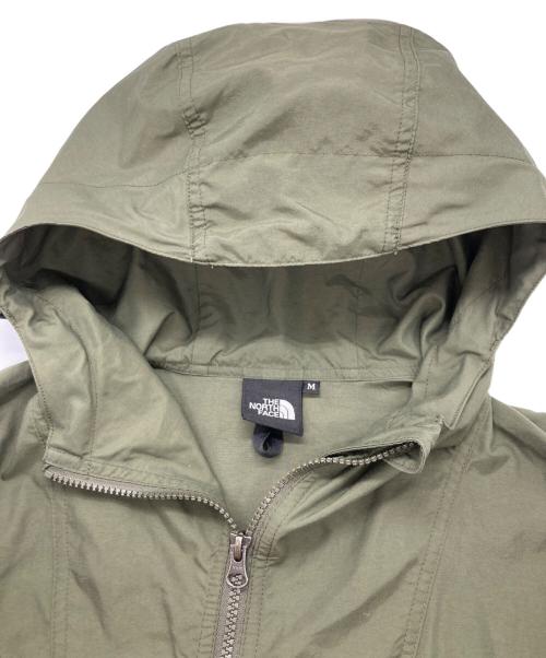 THE NORTH FACE（ザ ノース フェイス）THE NORTH FACE (ザ ノース フェイス) Compact Jacket カーキ サイズ:Mの古着・服飾アイテム