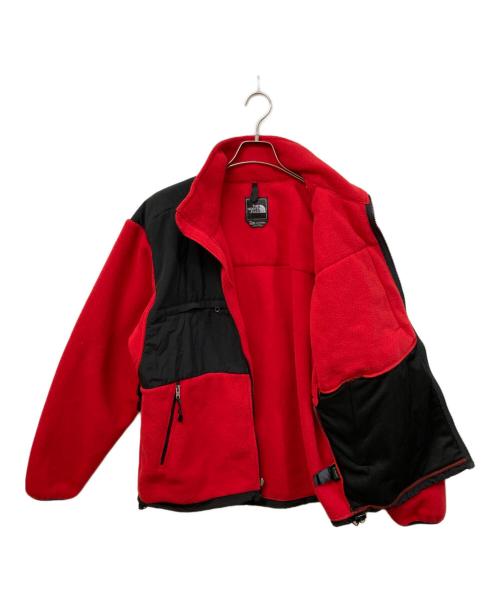 THE NORTH FACE（ザ ノース フェイス）THE NORTH FACE (ザ ノース フェイス) デナリフリースジャケット レッド サイズ:Lの古着・服飾アイテム